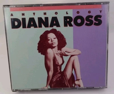 DIANA ROSS - ANTHOLOGY 2 CD SET W/BOOKLET - Image 1 of 4
