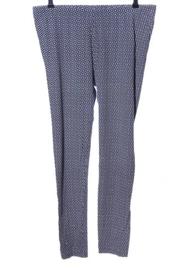 C&A Leggings Mujeres Pantalón Talla EU 40 azul-blanco look casual - Imagen 1 de 4