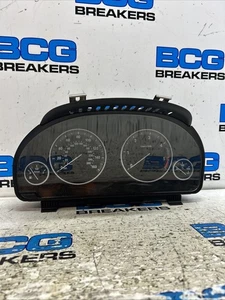 2011 BMW 5 SERIES F10 AUTO SPEEDOMETER INSTRUMENT CLUSTER 9227615-01 - Picture 1 of 10