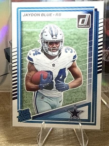 Jaydon Blue 2025 Donruss Rated Rookie - Picture 1 of 2