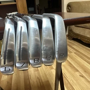 taylormade p770 iron set 6-p R/H Stiff,clean! - Picture 1 of 8