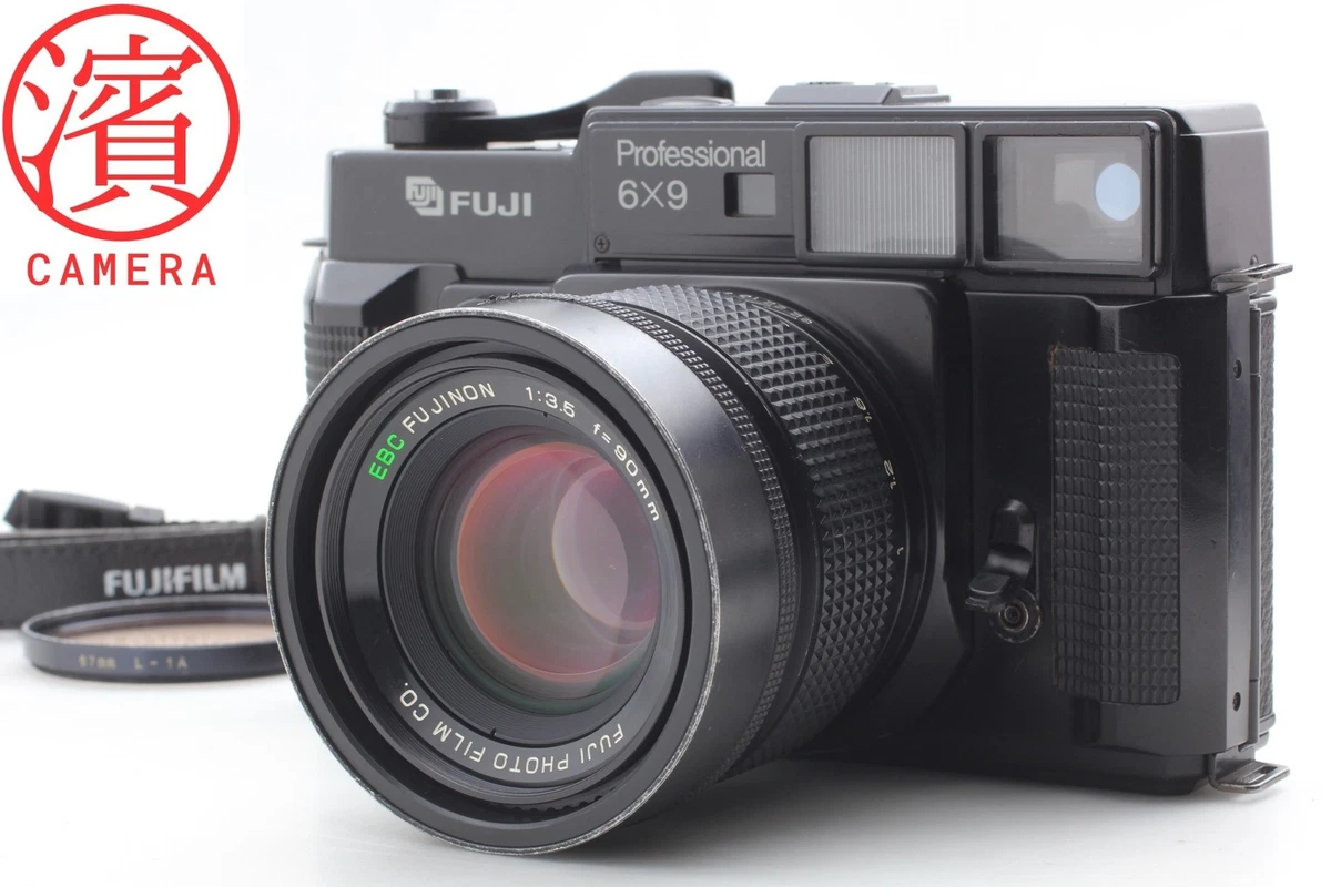 Fujifilm 6x9 cm Manual Medium Format Film Cameras for sale