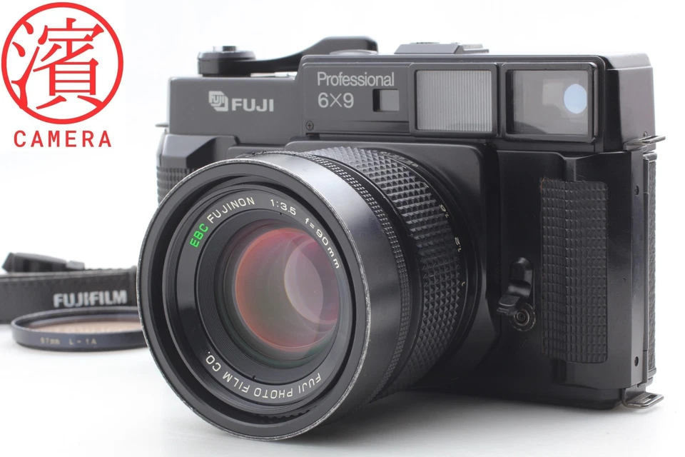[Near MINT] Fuji Fujifilm GW690 II Pro EBC Fujinon 90mm f/3.5 From JAPAN - image 1 of 4