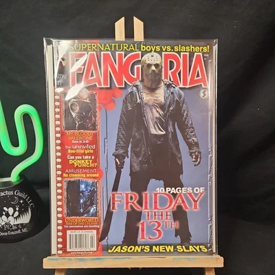 FANGORIA #  280    -  Great  FRIDAY THE 13TH / JASON  cover - Image 1 of 4