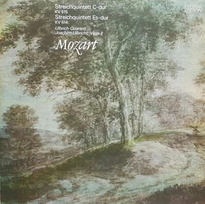 Ulbrich-Quartet: Mozart- String Quartets KV 515 & 614 / Eterna - Picture 1 of 2