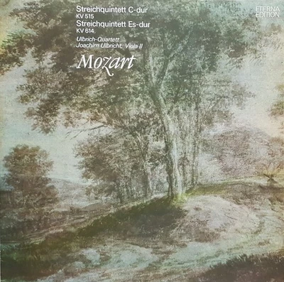 Ulbrich-Quartet: Mozart- String Quartets KV 515 & 614 / Eterna - Image 1 of 2