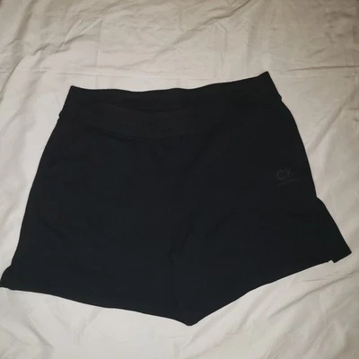 Pantalones cortos Calvin Klein Performance L negros de mezcla de algodón Foto 1 de 4