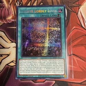 YuGiOh! -  MP25-EN114 - Primite Lordy Lode  - Prismatic Secret Rare - NM/M - Picture 1 of 1