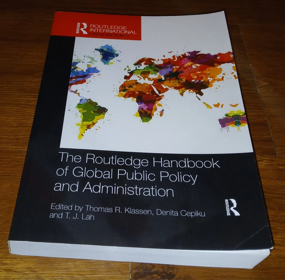 Routledge Handbook of Global Public Policy and Administration by Denita Cepiku - Image 1 of 4