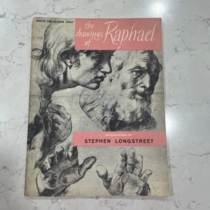 The Drawings Of Raphael Master Draughtsman Series | 1962 | Art Coffee Table Book - Bild 1 von 8