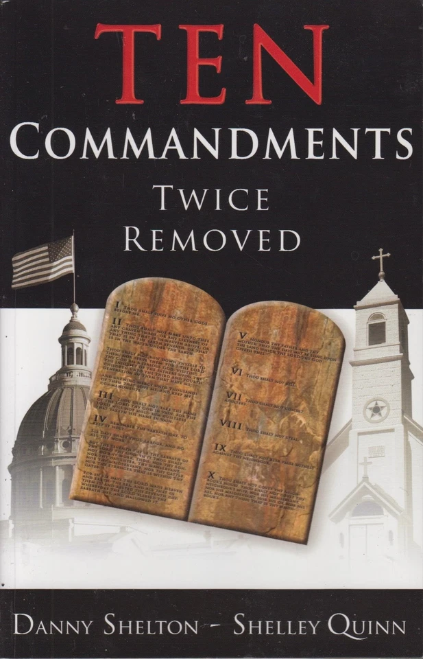 Ten Commandments Twice Removed - Image 1 of 1