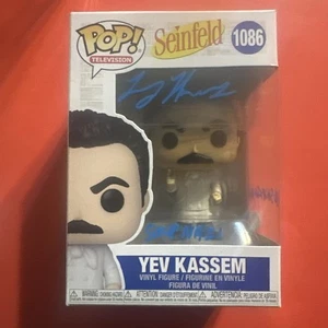 Larry Thomas Signed Seinfeld Funko/ SoupNazi JSA COA No Soups for You - Picture 1 of 9