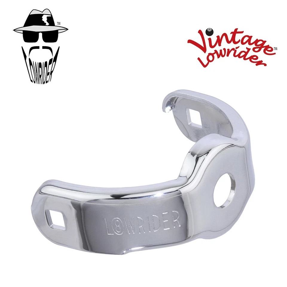 VINTAGE LOWRIDER LOGO Spring Fork Twisted Extended Crown Lowrider Bicycle. - Image 1 of 1