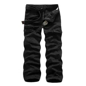High Quality Men's Jeans Camouflage Hunting Pants Multi-pocket (without Belt) - Picture 1 of 24