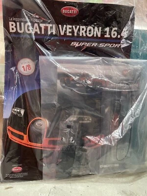la leggendaria hypercar bugatti veyron 1/8 numero 88 - Immagine 1 di 2