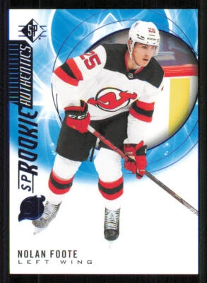 2020-21 SP Blue #126 Nolan Foote - Image 1 of 2