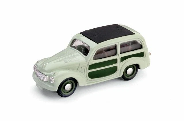Fiat 500C Belvedere Tettino Chiuso Verde Chiaro 1951 1:43 Model R029-01 BRUMM - Immagine 1 di 1