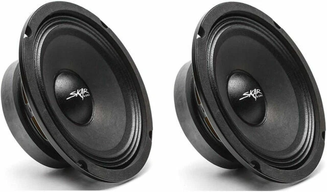 Scar Audio FSX8-8 350W Mid-Range Loudspeaker