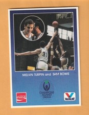 Sam Bowie Melvin Turpin Kentucky Wildcats 1987 Bluegrass State Games #7 10A