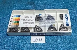 SECO WNMG080412-M5 WNMG 433-M5 TP2500 INSERTS 10 PCS - Picture 1 of 2