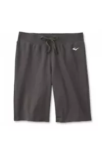 Everlast Girls' Athletic Knit Bermuda Short Size Xl (16) Black Onyx NWT - Picture 1 of 2
