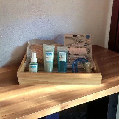 Kit de 6 esmaltes de uñas y manicura pedicura Signature Club A - Juego de regalo de Navidad Foto 1 de 4