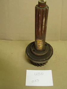 12151 Used Fuller Transmission Input Shaft Gear fits 5CW65 & More Antique - Picture 1 of 6