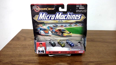 1999 Winner's Circle Micro Machines DALE EARHARDT КЛЕТЧАТЫЙ ФЛАГ СЕРИЯ N27 - Изображение 1 из 2