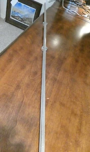 1973, 1974  Oldsmobile Cutlass Center Hood chrome Molding Trim 410353 - Picture 1 of 16