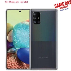 Für Samsung Galaxy A71 5G SM-A716U Hülle ClearCrystal Slim Handy Stoßfest Cover - Bild 1 von 2