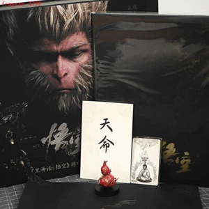 Black Myth: Wukong Official Game Music Selected Collection Album Record Box Gift - Bild 1 von 24