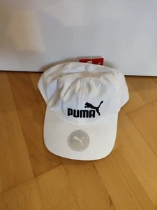 Puma ESS Cap Caps Mütze Logo Basecap Snapback  Kappe  052919 (Weiß 10) - Bild 1 von 1