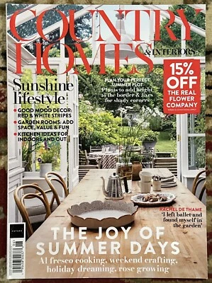 COUNTRY HOMES AND INTERIORS MAGAZINE ISSUE JUNE 2024 - Image 1 of 2