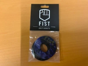 Fist Grip Donuts Motocross, MX, Enduro 4mm Neoprone Cushion (pair) RAGER - Picture 1 of 3