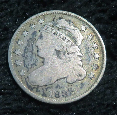1832 Capped Bust Dime, What a Coin! A174 Cover