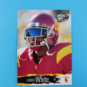 Press Pass #7B LenDale White Trojans 2006 - Imagen 1 de 2