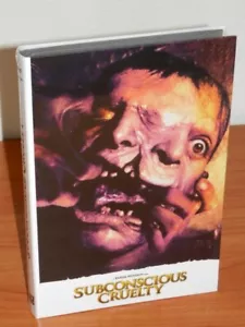 Subconscious Cruelty Blu Ray large Hardbox Unrated Limited Edition Ultra Gore !! - Picture 1 of 6
