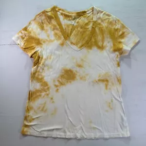 T-shirt donna Universal Threads taglia media tinta senape - Foto 1 di 6