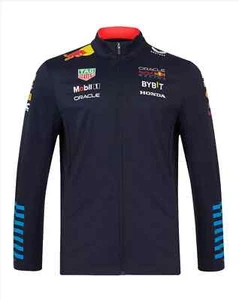 RedBull Racing F1 2024 Team Softshell Jacket- Navy - Small - Officially licensed - Picture 1 of 7
