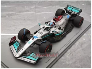 Spark 1:18 Benz AMG AMG W13 2022 F1 Alloy Model Car diecast birthday Gifts Gray - Picture 1 of 18