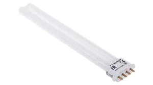 GE 37713 11W 2G7 4 Pin White Fluorescent Biaxial Light Bulb F11BX/840/4P/EOL - Picture 1 of 2