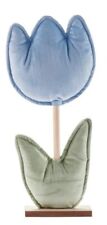 Gift Craft  - Medium Tulip Decor (Blue) - 539691