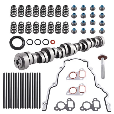 Árbol de levas con juego de resortes a juego para Pontiac Firebird GTO para Hummer H2 E-1840-P Foto 1 de 4