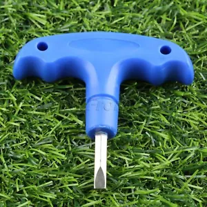 1 pz chiave da golf triangolo strumento chiave per autista ADAMS fairway peso golfista - Foto 1 di 10