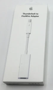Original Apple A1463 Thunderbolt 2 to FireWire 800 FW800 Adapter (MD464LL/A) - Picture 1 of 3