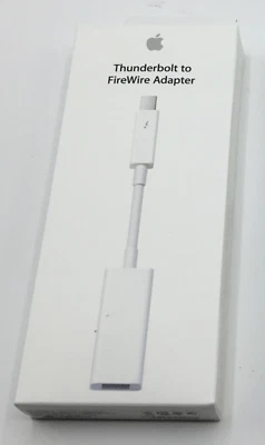 Original Apple A1463 Thunderbolt 2 to FireWire 800 FW800 Adapter (MD464ZM/A) - Image 1 of 3