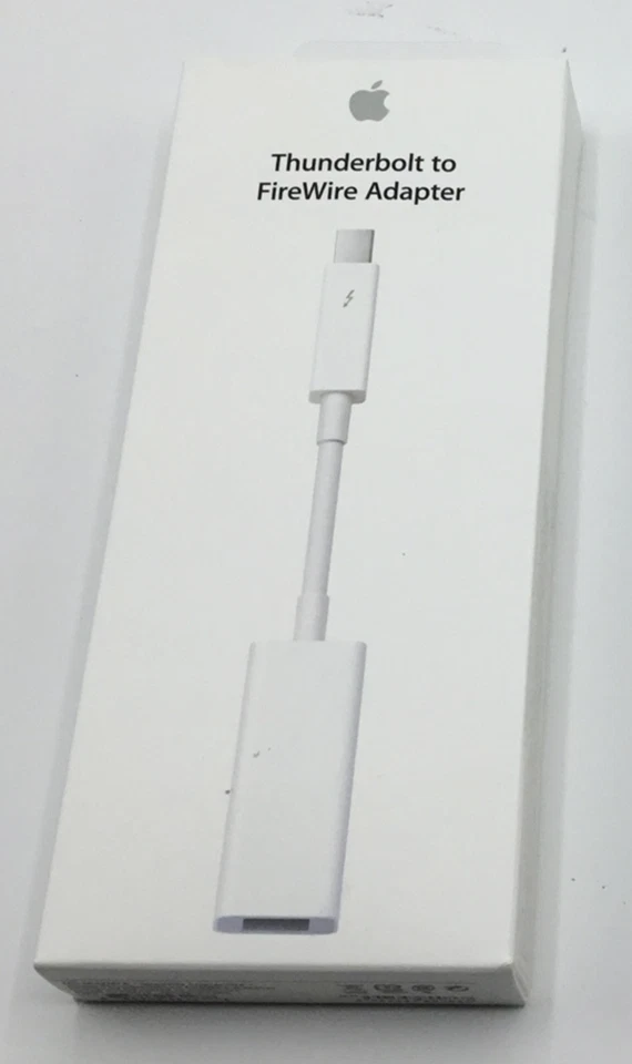 Original Apple A1463 Thunderbolt 2 to FireWire 800 FW800 Adapter (MD464ZM/A) - Image 1 of 3