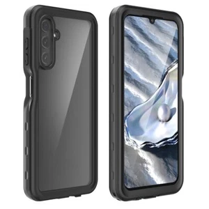 Für Samsung Galaxy A14 4G 5G 360 Grad Full Body Wasserdichte Handy Tasche Hülle - Zdjęcie 1 z 8