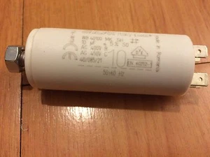 KONDENSATOR ELEKTRISCH 10ΜF für Pumpe Wasser Kaffeemaschine - Bild 1 von 1