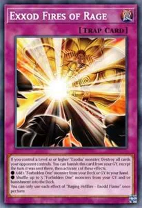 yugioh exxod feuer der wut super rare 3x info-de068 info - Bild 1 von 1